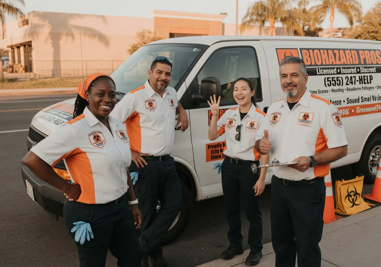Biohazard Cleanup company in Arrey, NM